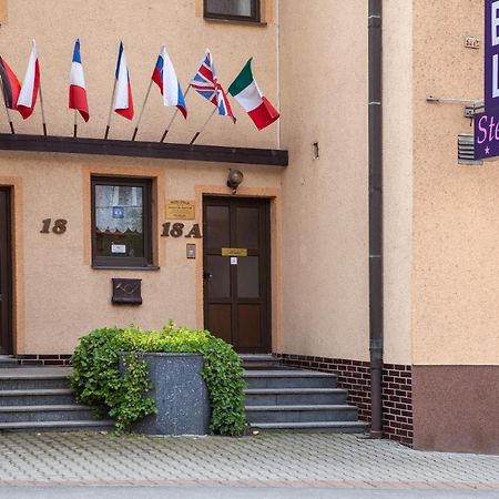 Hotel Stella Plzen Exterior photo